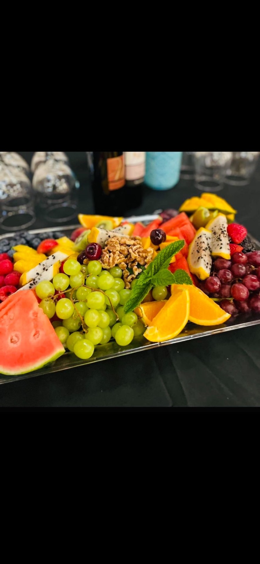 Private event catering