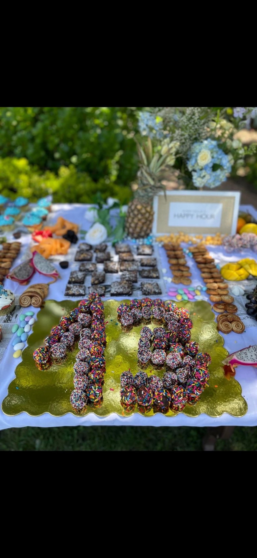 Private event catering