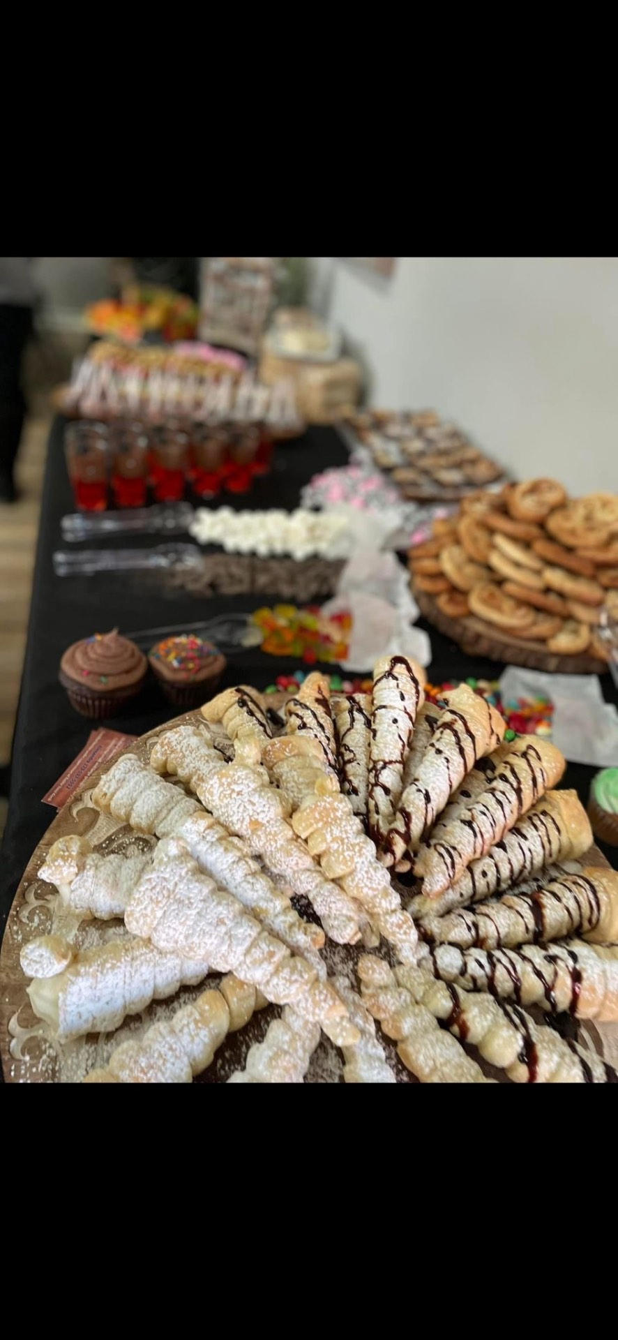 Private event catering
