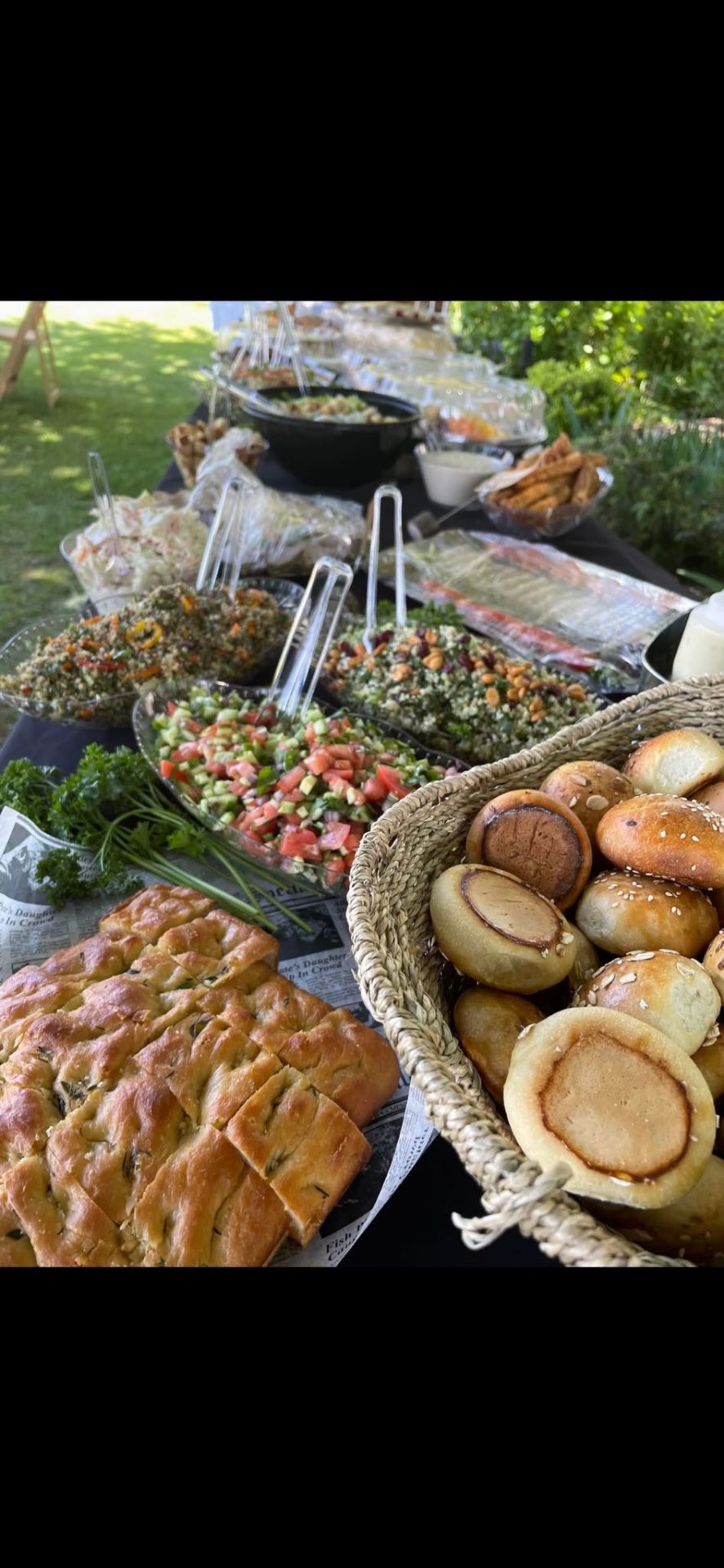 Private event catering