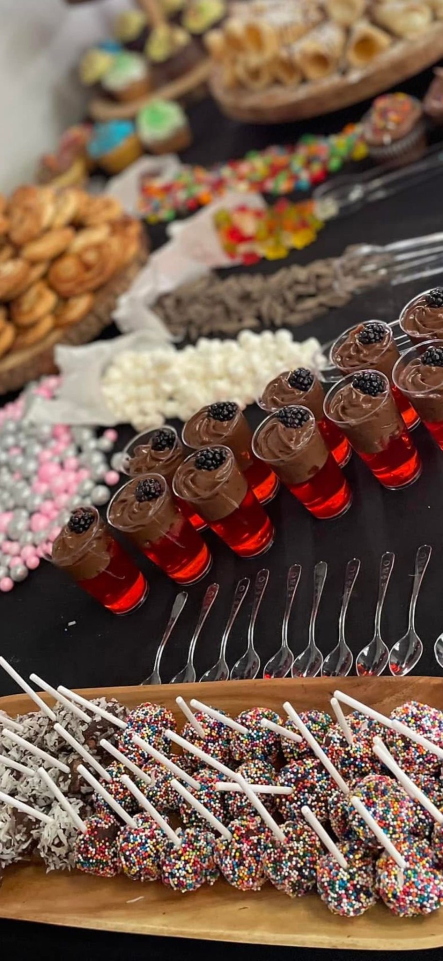 Private event catering