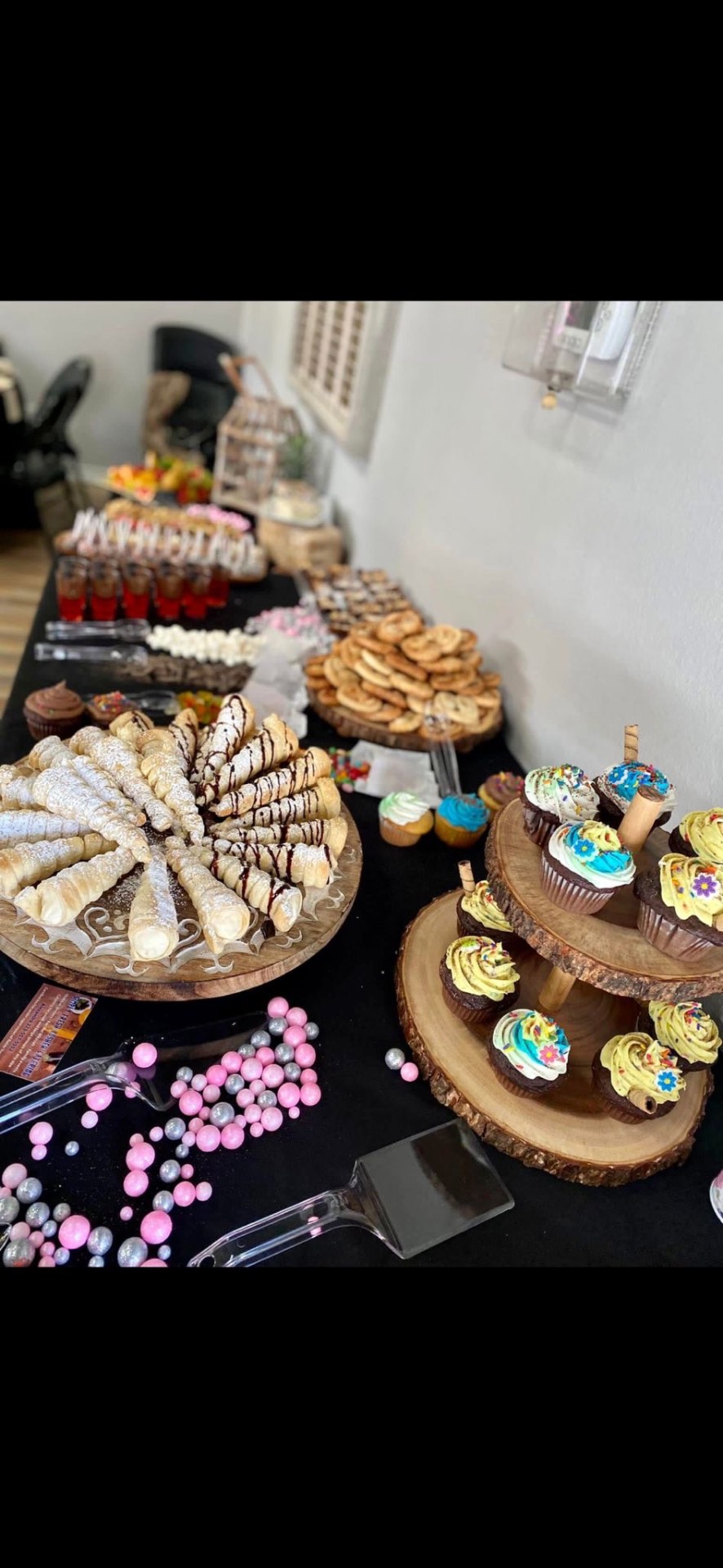 Private event catering