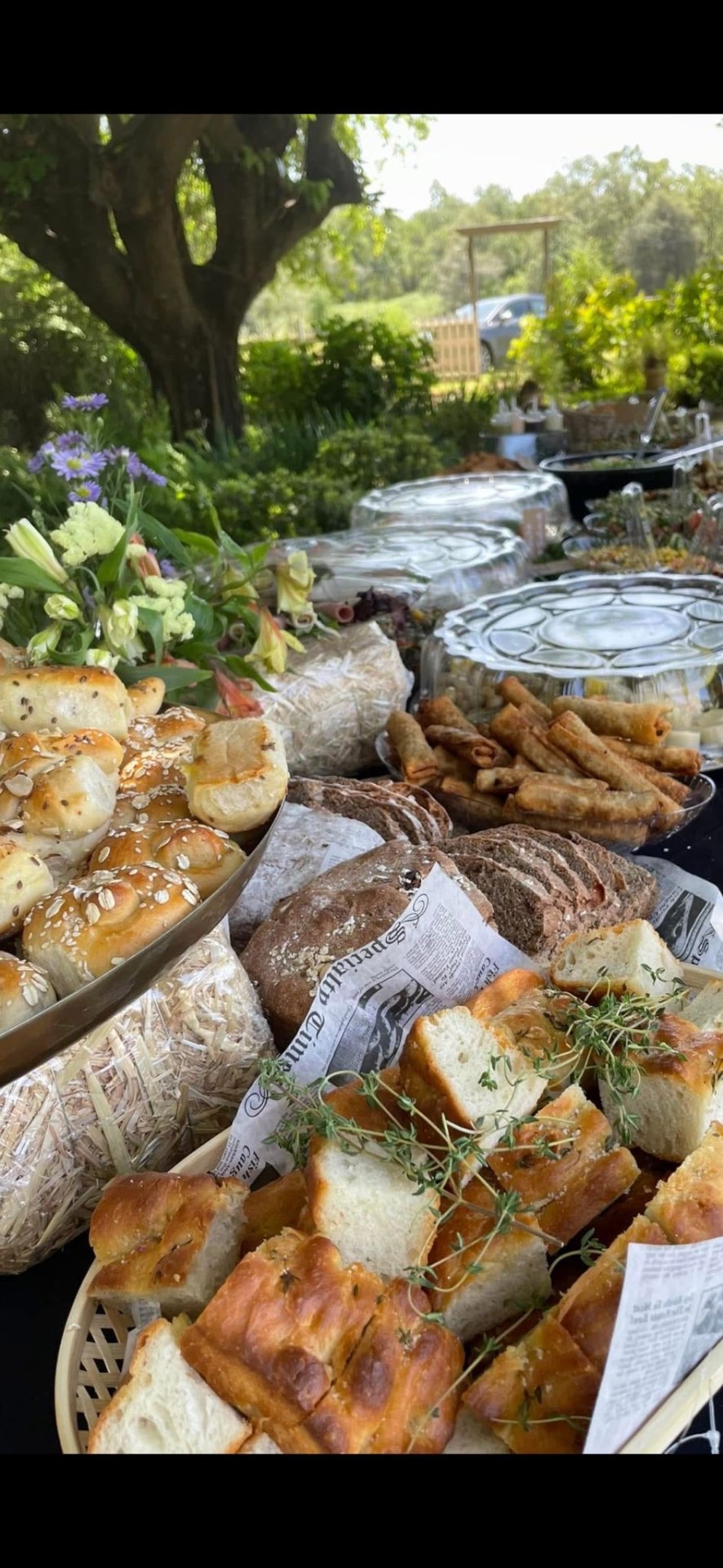 Private event catering