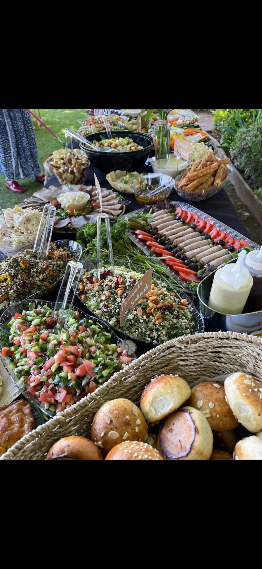 Private event catering